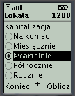 Oprocentowanie i opłaty